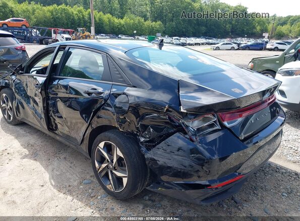 5NPLS4AG0PH106620 2023 HYUNDAI ELANTRA Black Задня ліва чверть