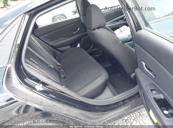 5NPLS4AG0PH106620 2023 HYUNDAI ELANTRA Black Вид наклейки з VIN-кодом