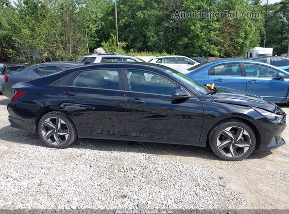 5NPLS4AG0PH106620 2023 HYUNDAI ELANTRA Black Вид задньої частини салону