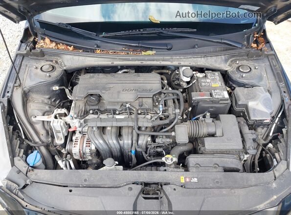 5NPLS4AG0PH106620 2023 HYUNDAI ELANTRA Black Вид ззаду