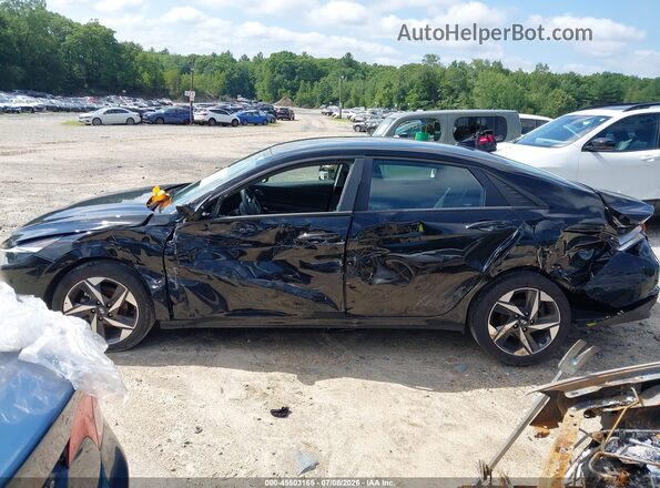 5NPLS4AG0PH106620 2023 HYUNDAI ELANTRA Black Панорамний вид салону 360°