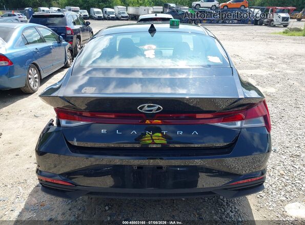 5NPLS4AG0PH106620 2023 HYUNDAI ELANTRA Black 