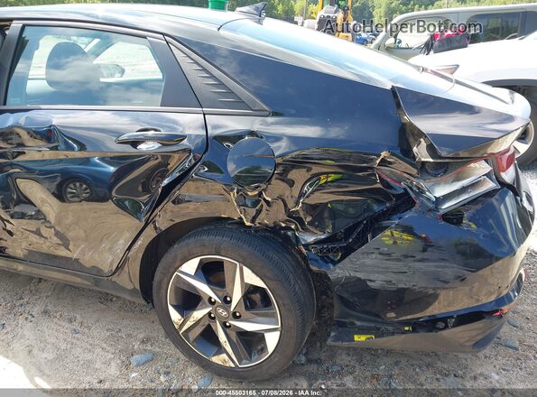 5NPLS4AG0PH106620 2023 HYUNDAI ELANTRA Black 