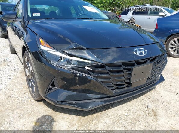 5NPLS4AG0PH106620 2023 HYUNDAI ELANTRA Black 