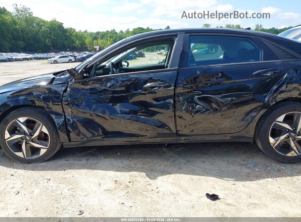 5NPLS4AG0PH106620 2023 HYUNDAI ELANTRA Black 