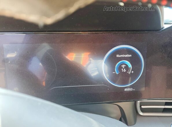 5NPLS4AG0PH106794 2023 HYUNDAI ELANTRA Blue Vista del cuadro de instrumentos