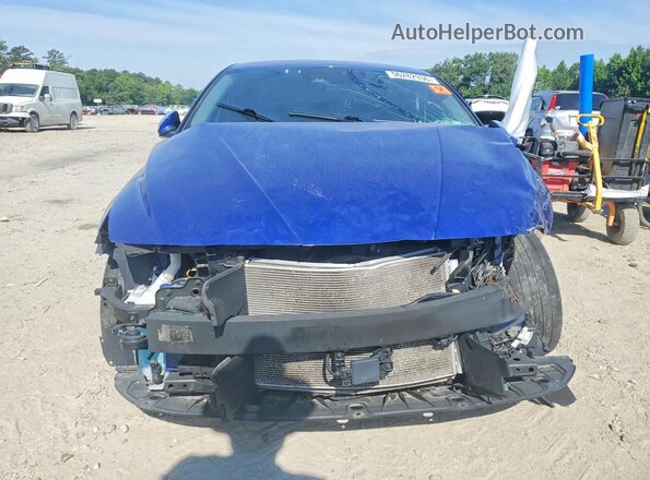 5NPLS4AG0PH106794 2023 HYUNDAI ELANTRA Blue Vista frontal