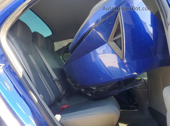 5NPLS4AG0PH106794 2023 HYUNDAI ELANTRA Blue Vista de los asientos traseros