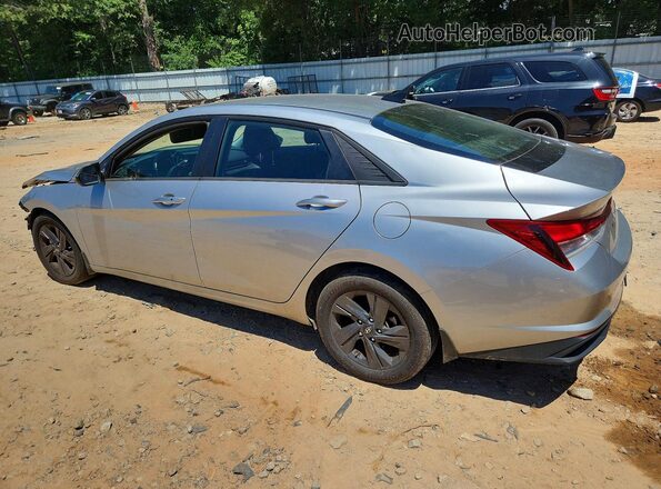 5NPLS4AG1MH049016 2021 HYUNDAI ELANTRA Серебряный Задняя левая четверть