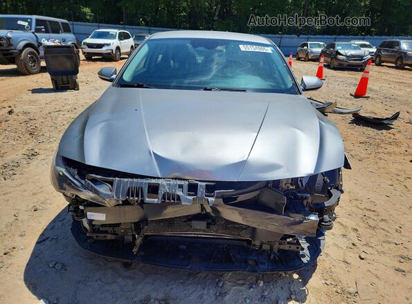 5NPLS4AG1MH049016 2021 HYUNDAI ELANTRA Серебряный Вид спереди