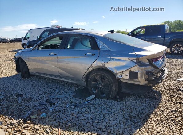 5NPLS4AG1NH059353 2022 HYUNDAI ELANTRA Silver Задня ліва чверть
