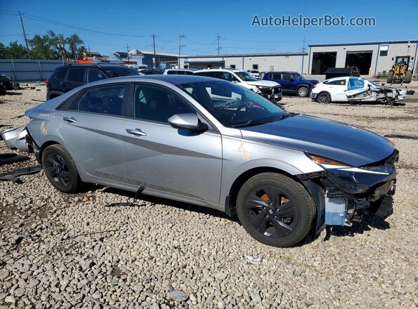 5NPLS4AG1NH059353 2022 HYUNDAI ELANTRA Silver Передня права чверть
