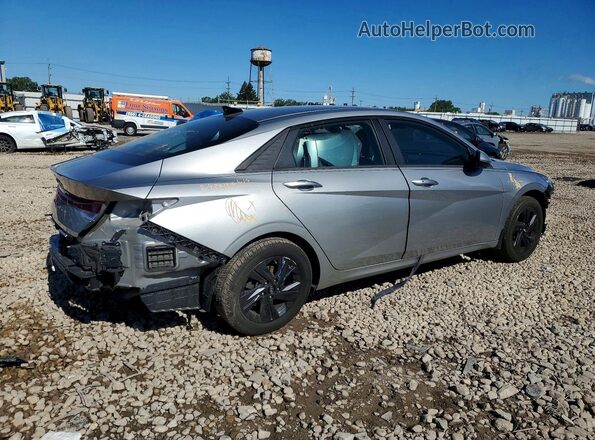 5NPLS4AG1NH059353 2022 HYUNDAI ELANTRA Silver Задня права чверть
