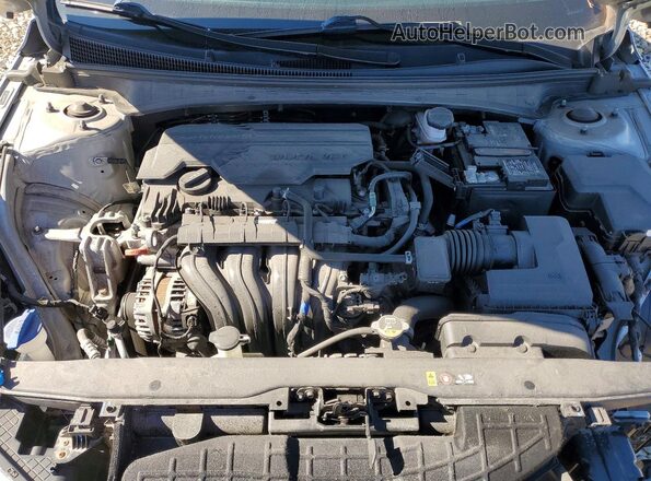 5NPLS4AG1NH059353 2022 HYUNDAI ELANTRA Silver Вид задньої частини салону