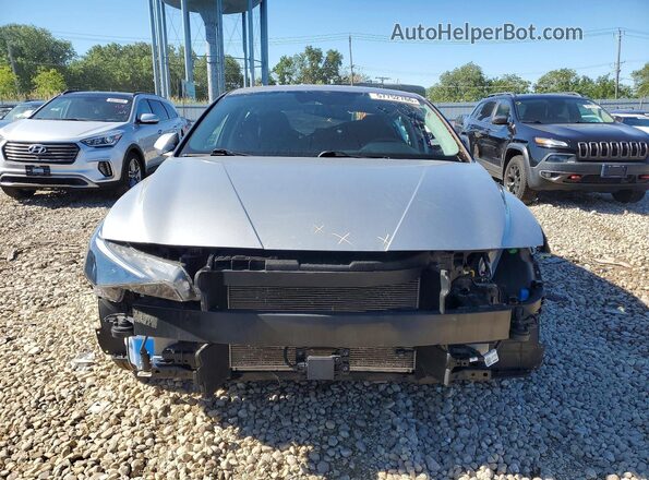 5NPLS4AG1NH059353 2022 HYUNDAI ELANTRA Silver Вид спереду
