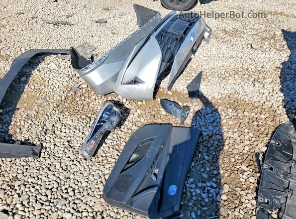 5NPLS4AG1NH059353 2022 HYUNDAI ELANTRA Silver Вид підкапотного простору