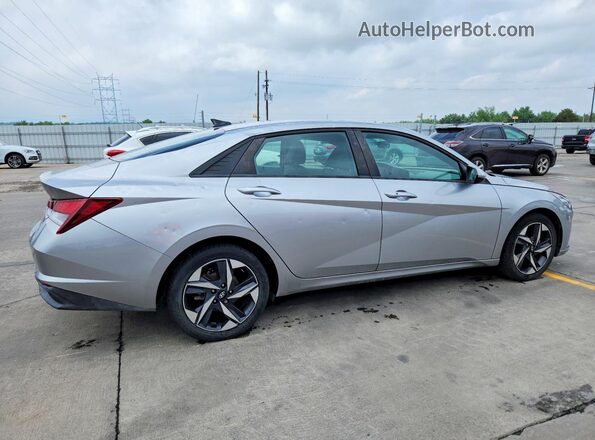 5NPLS4AG1PH098527 2023 HYUNDAI ELANTRA Silver Հետևի աջ