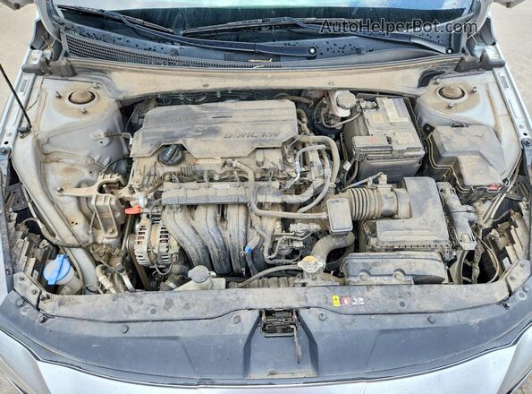 5NPLS4AG1PH098527 2023 HYUNDAI ELANTRA Silver Սալոնի հետևի տեսք