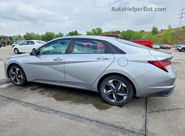 5NPLS4AG1PH098527 2023 HYUNDAI ELANTRA Silver Հետևի ձախ
