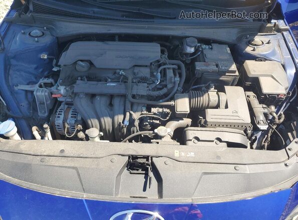 5NPLS4AG1PH099368 2023 HYUNDAI ELANTRA Blue Vista interior trasera