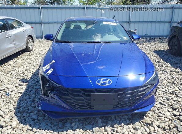 5NPLS4AG1PH099368 2023 HYUNDAI ELANTRA Blue Vista frontal