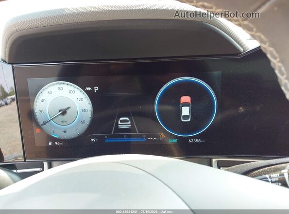 5NPLS4AG1PH102060 2023 HYUNDAI ELANTRA Красный Вид задних сидений
