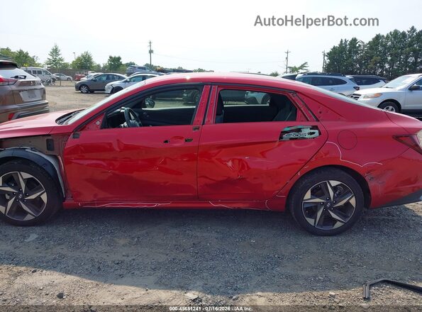 5NPLS4AG1PH102060 2023 HYUNDAI ELANTRA Красный Панорамный вид салона 360°