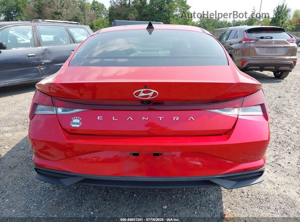 5NPLS4AG1PH102060 2023 HYUNDAI ELANTRA Красный 