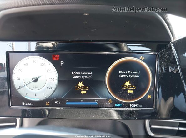 5NPLS4AG2NH074539 2022 HYUNDAI ELANTRA Black Widok tylnych siedzeń