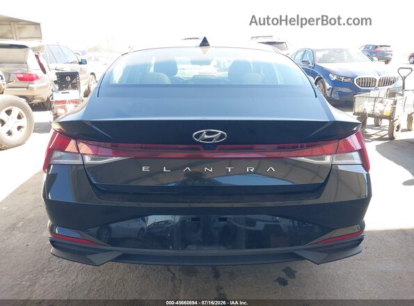 5NPLS4AG2NH074539 2022 HYUNDAI ELANTRA Black 