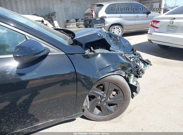 5NPLS4AG2NH074539 2022 HYUNDAI ELANTRA Black 