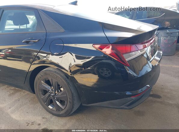 5NPLS4AG2NH074539 2022 HYUNDAI ELANTRA Black 