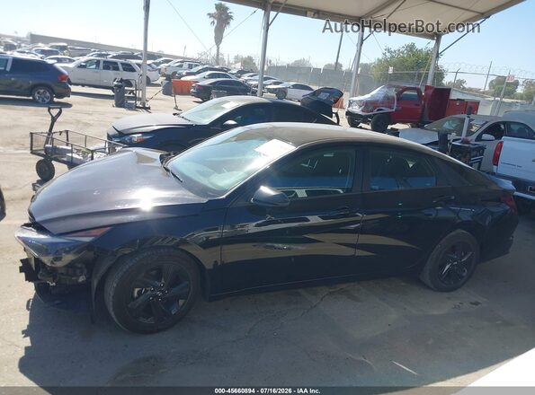 5NPLS4AG2NH074539 2022 HYUNDAI ELANTRA Black 