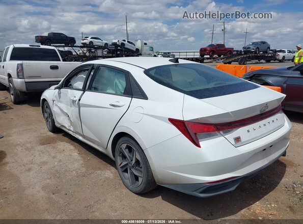 5NPLS4AG2PH091912 2023 HYUNDAI ELANTRA White Tył lewy