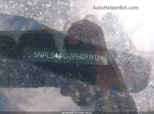 5NPLS4AG2PH091912 2023 HYUNDAI ELANTRA White Widok komory silnika