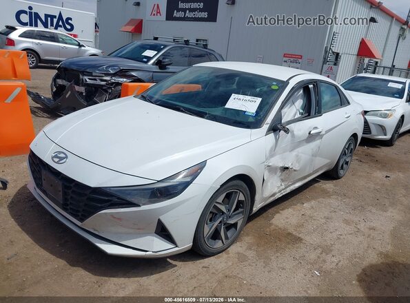 5NPLS4AG2PH091912 2023 HYUNDAI ELANTRA White Przód lewy