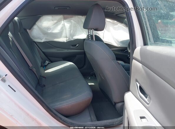 5NPLS4AG2PH091912 2023 HYUNDAI ELANTRA White Widok naklejki z numerem VIN