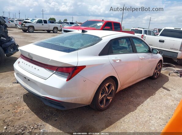 5NPLS4AG2PH091912 2023 HYUNDAI ELANTRA White Tył prawy