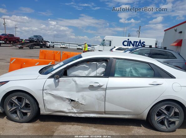 5NPLS4AG2PH091912 2023 HYUNDAI ELANTRA White Widok wnętrza 360 stopni