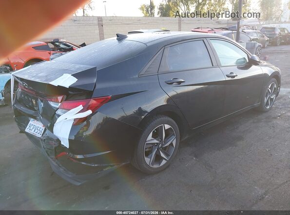 5NPLS4AG2PH096074 2023 HYUNDAI ELANTRA Black Հետևի աջ