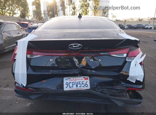 5NPLS4AG2PH096074 2023 HYUNDAI ELANTRA Black Դիմացի տեսք