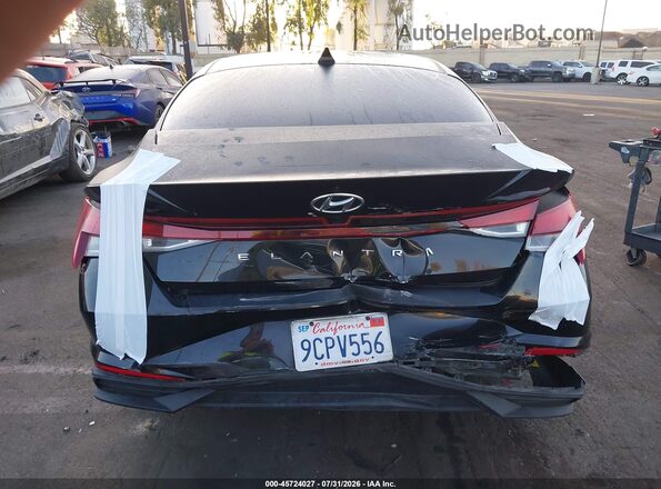 5NPLS4AG2PH096074 2023 HYUNDAI ELANTRA Black 