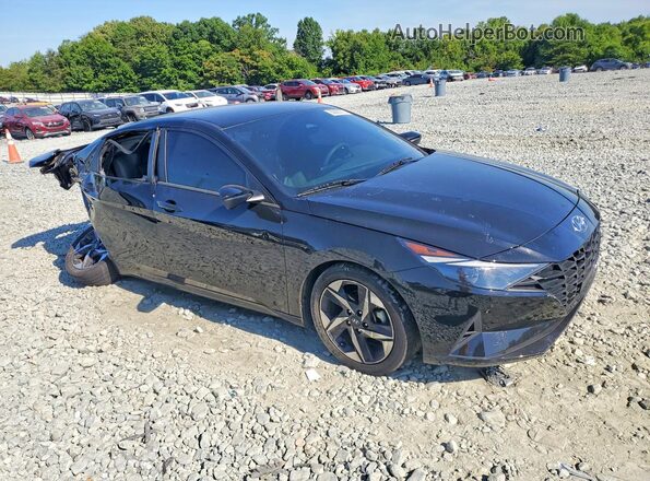 5NPLS4AG2PH118526 2023 HYUNDAI ELANTRA Black Delantero derecho