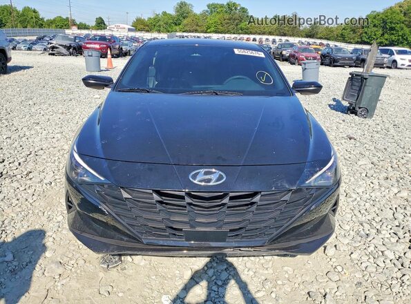 5NPLS4AG2PH118526 2023 HYUNDAI ELANTRA Black Vista frontal