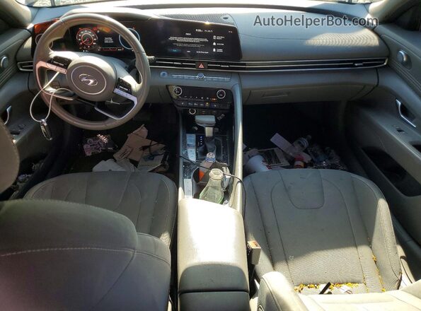 5NPLS4AG2PH118526 2023 HYUNDAI ELANTRA Black Vista del salpicadero