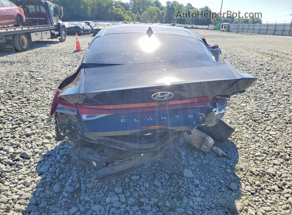 5NPLS4AG2PH118526 2023 HYUNDAI ELANTRA Black Vista trasera