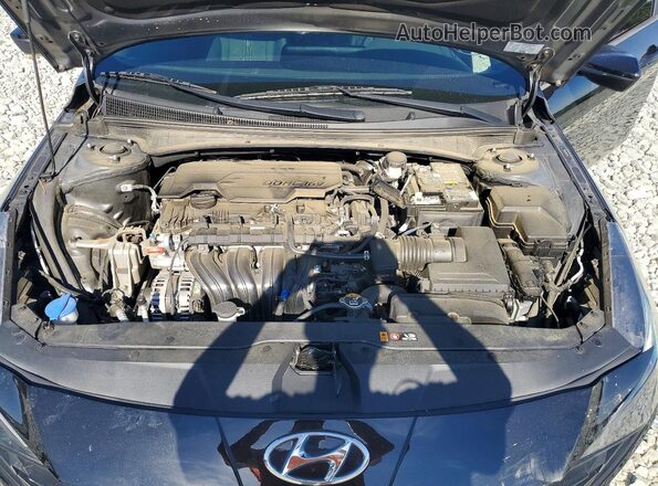 5NPLS4AG2PH118526 2023 HYUNDAI ELANTRA Black Vista interior trasera