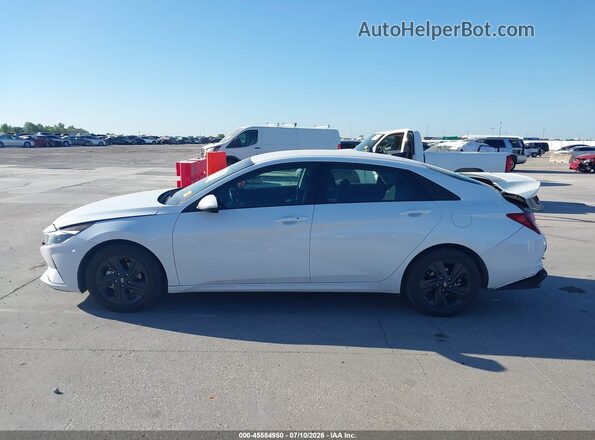 5NPLS4AG3MH003025 2021 HYUNDAI ELANTRA White სალონის 360-გრადუსიანი ხედი