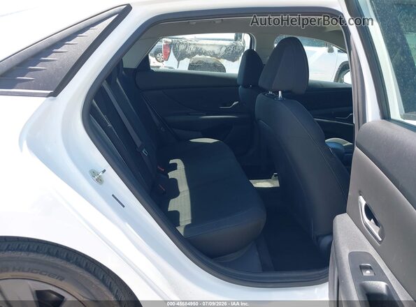 5NPLS4AG3MH003025 2021 HYUNDAI ELANTRA White VIN კოდის სტიკერის ხედი