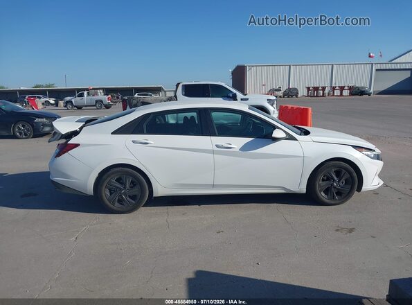 5NPLS4AG3MH003025 2021 HYUNDAI ELANTRA White უკანა სალონის ხედი